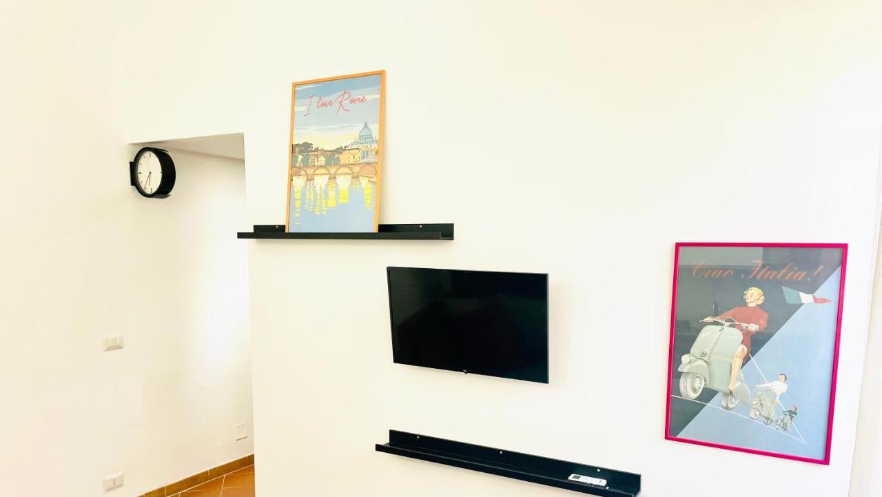 Casa Matteh Ai Musei Vaticani 로마 외부 사진